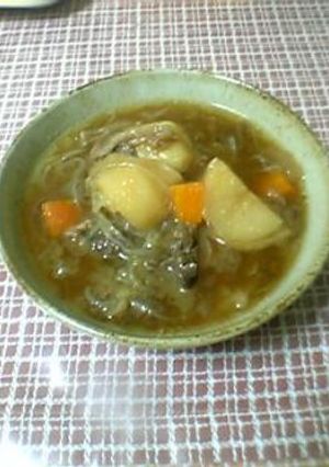 低カロ 圧力鍋で肉じゃが-レシピのメイン写真