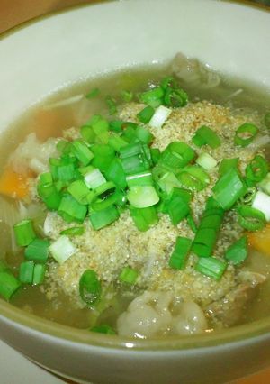無化調✽牛肉とお野菜のあったかスープ-レシピのメイン写真