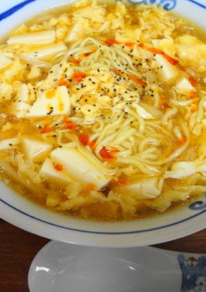 岩下の新生姜で絶品☆酸辣湯-レシピのメイン写真