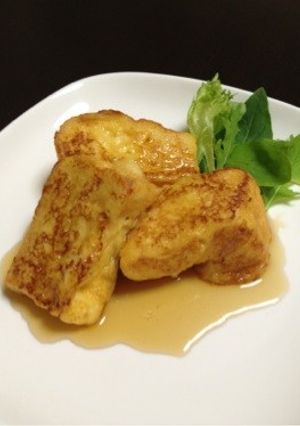 簡単フレンチトースト-レシピのメイン写真