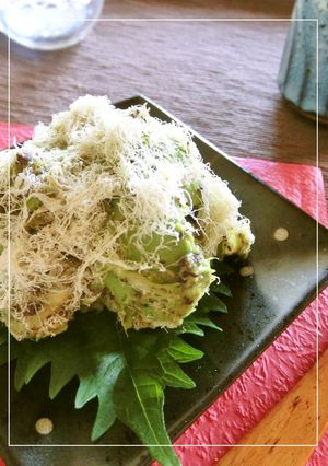 アボカドの　紫蘇わさび風味とろろ昆布和え-レシピのメイン写真