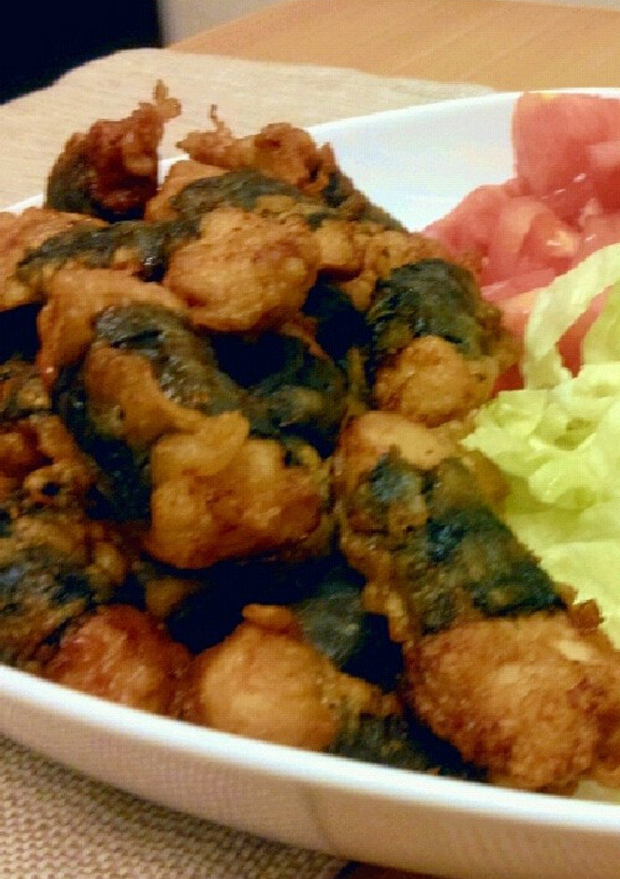 鶏の磯辺揚げ☆唐揚げ-レシピのメイン写真