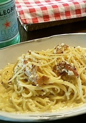 ◆魔法のチーズクリームスパゲッティ～◆-レシピのメイン写真