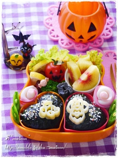 ハロウィンに★葉っぷるジャックオランタン-レシピのメイン写真