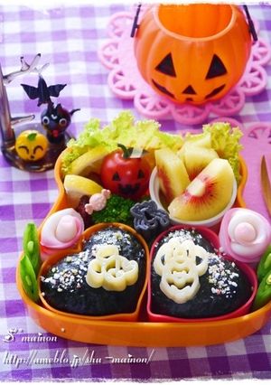 ハロウィンに★葉っぷるジャックオランタン-レシピのメイン写真