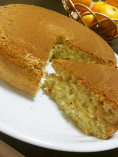 炊飯器でバナナケーキ~ノンオイルで♪-レシピのメイン写真
