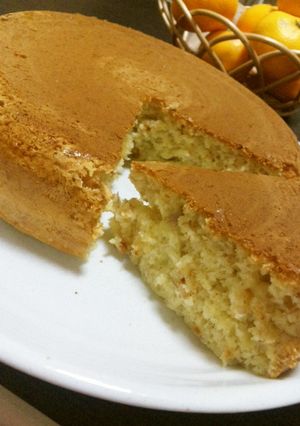 炊飯器でバナナケーキ～ノンオイルで♪-レシピのメイン写真