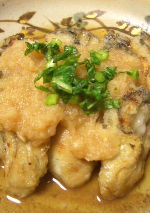 目にいい牡蠣料理-レシピのメイン写真