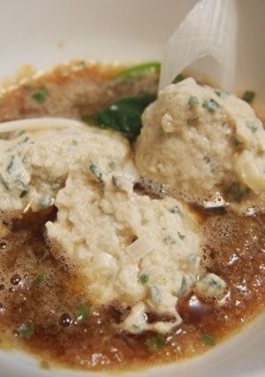 大葉☆生姜のヘルシー鶏だんご-レシピのメイン写真