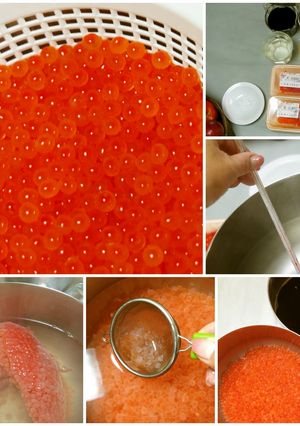 いくらの醤油漬け-レシピのメイン写真