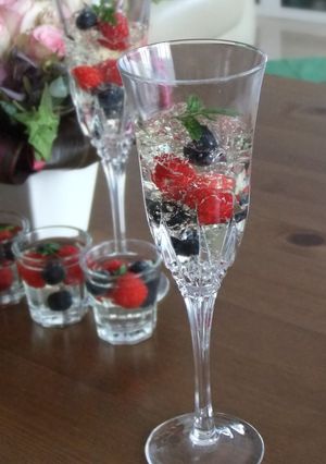 大人の為の♪クリスマスパーティ用ドリンク-レシピのメイン写真