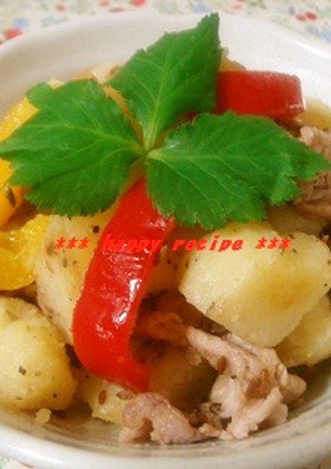定番が変身！豚肉とポテトのクミン炒め-レシピのメイン写真