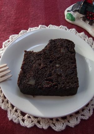 ダークフルーツケーキ-レシピのメイン写真