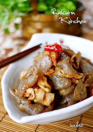 懐かしい味♪蒟蒻と豚肉のかつお味噌炒め-レシピのメイン写真