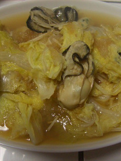 牡蠣と白菜と大根おろし-レシピのメイン写真
