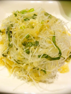 お刺身のつまの簡単サラダ-レシピのメイン写真