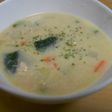鍋ひとつで簡単☆ツナと豆乳のチャウダー