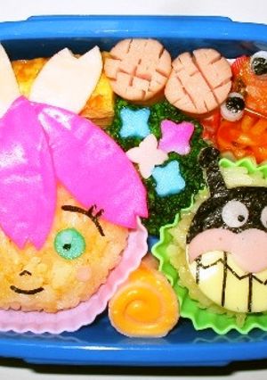 アンパンマンのさくらちゃん-レシピのメイン写真