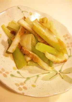 葱とちくわのぬた-レシピのメイン写真