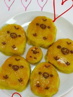 可愛いィ☆キイロイトリのスイートポテト☆-レシピのメイン写真