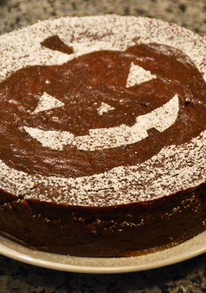 南瓜のチョコレートケーキ♡シナモン風味-レシピのメイン写真