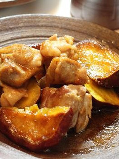 鶏肉とさつまいものこっくり煮☆-レシピのメイン写真