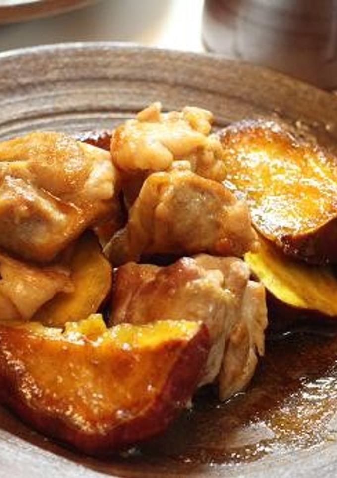 鶏肉とさつまいものこっくり煮☆-レシピのメイン写真