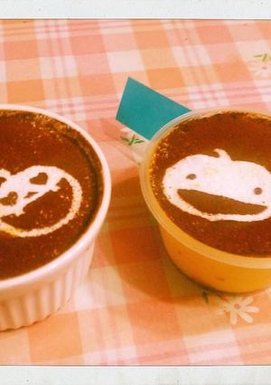 ハロウィンにぴったりかぼちゃのティラミス-レシピのメイン写真