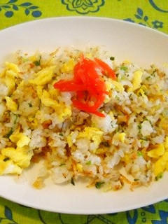 干しエビのチャーハン-レシピのメイン写真