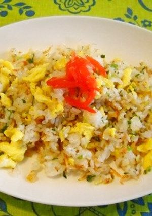干しエビのチャーハン-レシピのメイン写真