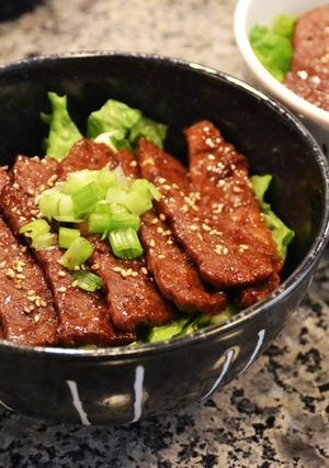 私流！自慢の焼肉丼♡-レシピのメイン写真