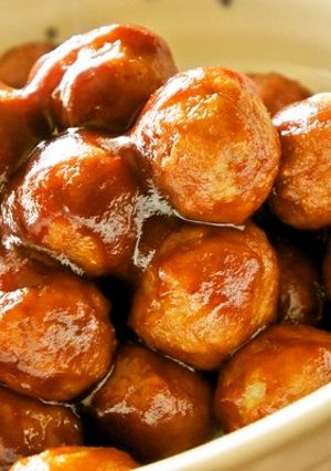 子供が喜んで食べ尽す♪煮込みミートボール-レシピのメイン写真