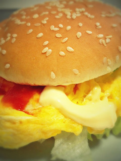 タマゴバーガー-レシピのメイン写真