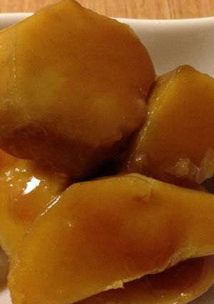 さつまいもの醤油麹煮-レシピのメイン写真
