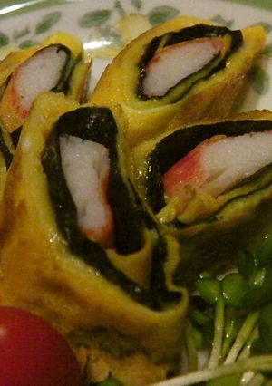 ❤卵焼き❤お弁当にもGOOD！-レシピのメイン写真