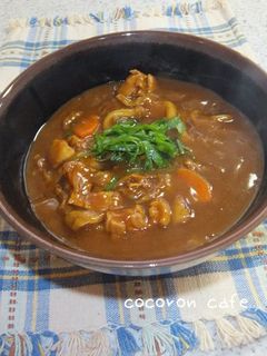 余ったカレールーで絶品カレーうどん-レシピのメイン写真