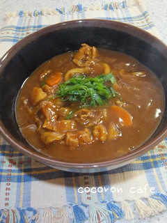 余ったカレールーで絶品カレーうどん-レシピのメイン写真