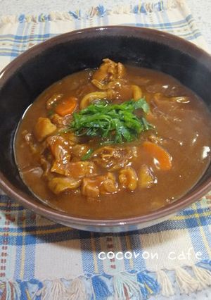 余ったカレールーで絶品カレーうどん-レシピのメイン写真