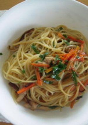 和風バター醤油パスタ-レシピのメイン写真