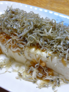 えのきとちりめんじゃこの豆腐のせ-レシピのメイン写真