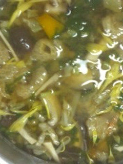 栄養満点!くず野菜の味噌汁❤-レシピのメイン写真