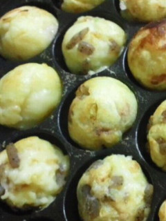 関西仕込みのヘルシーたこ焼き-レシピのメイン写真