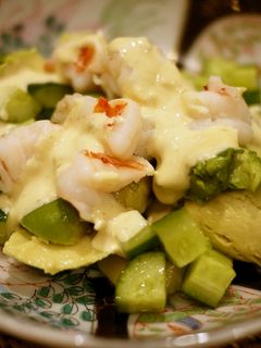 簡単海老アボカドサラダ★ワサビ風味-レシピのメイン写真