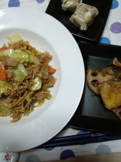 我が家の~ソバ飯~-レシピのメイン写真