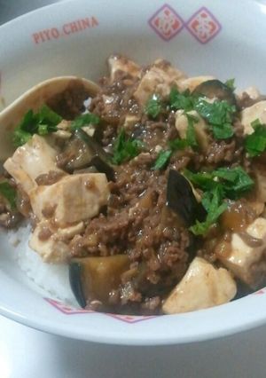 男子が好む麻婆豆腐丼☆-レシピのメイン写真