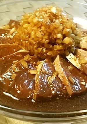 ◆簡単　ハマチの中華風カルパッチョ◆-レシピのメイン写真