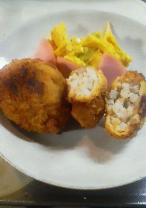 鶏とえびでミンチカツ-レシピのメイン写真