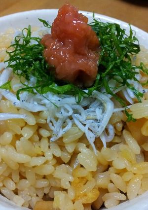 蓮根ご飯-レシピのメイン写真