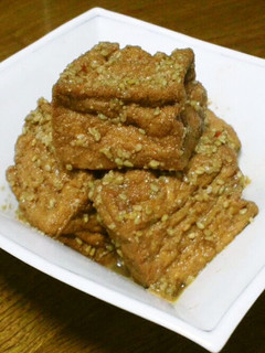 厚揚げのごま煮-レシピのメイン写真