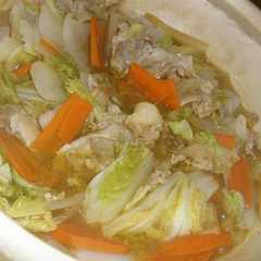 รูปของ 白菜のカレー煮